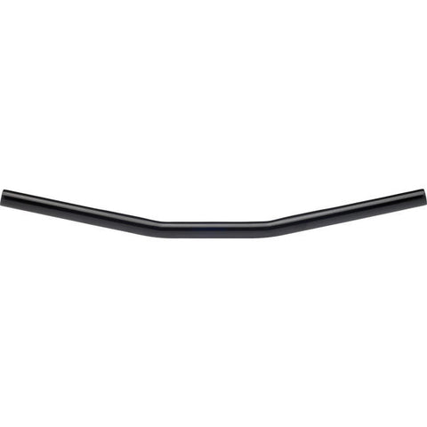 Biltwell Zero Drag Bars-Black 1"