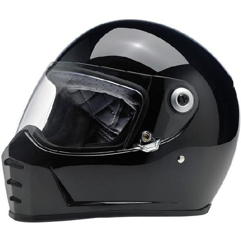 Biltwell - Lane Splitter Helmet (Gloss Black)