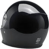 Biltwell - Lane Splitter Helmet (Gloss Black)