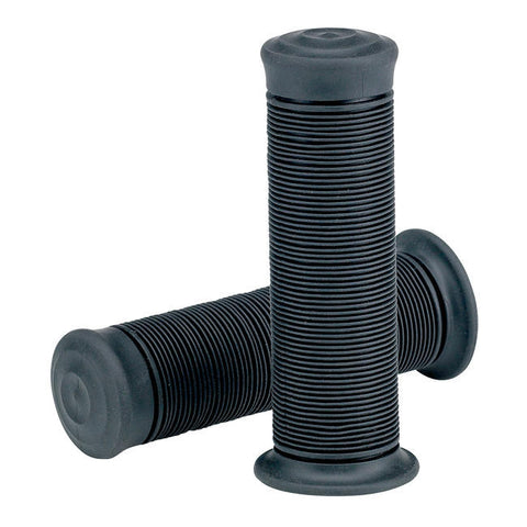 Biltwell Kung Fu Grips- Black 7/8"