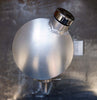 Choppahead Clamp-On Triumph Oil Tank (1954-1970) - Domed Ends