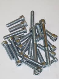 TRIUMPH side cover ALLEN SCREW SET screws 650 63 64 65 66 67 1968
