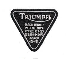 Patent Plate Black/Chrome