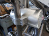 Choppahead Clamp-On Triumph Oil Tank (1954-1970) - Finned Ends