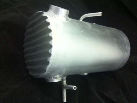 Choppahead Britsh Oil Tank - Finned Ends