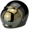 Biltwell Bubble Shield - Gold Mirror - New Anti-Fog!