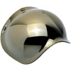 Biltwell Bubble Shield - Gold Mirror - New Anti-Fog!