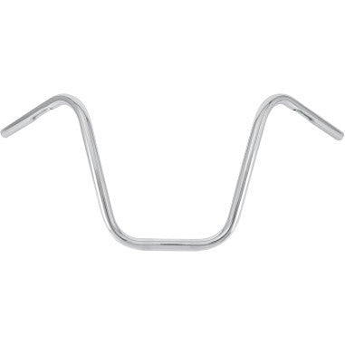 Burly Brand Narrow Ape Handlebars 14"- Chrome 1"