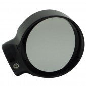 Joker Machine Bar End Mirror- Smooth Black