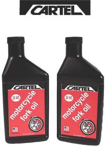 Cartel Fork Oil-30 Weight