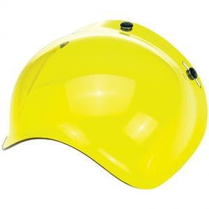 Biltwell Bubble Shield-Yellow