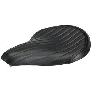 Biltwell Solo Seat- Black Tuck n' roll