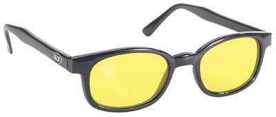KD X's Sunglasses-Black/Yellow