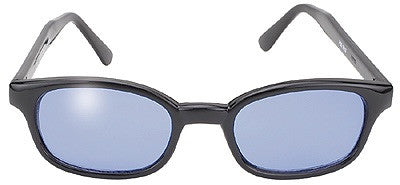 KD's Sunglasses Black/Blue