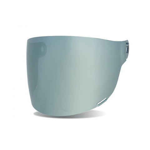 Bell Bullitt Flat Shield--Silver Iridium