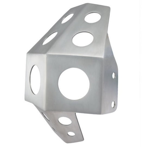 Speed Merchant Sportster Skid Plate- Brushed Aluminum