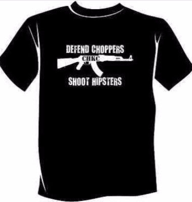 CHKC T-Shirt "Shoot Hipsters"