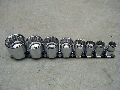 Ko-Ken Socket Set Deep -8 Piece