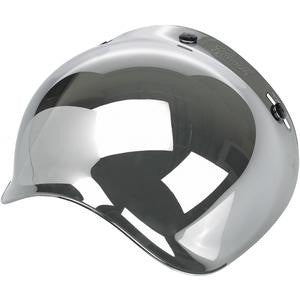 Biltwell Bubble Shield-Chrome