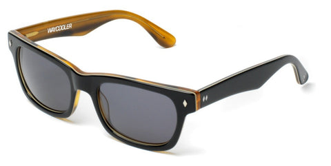 Tres Noir Waycooler-Black & Honey Tortoise