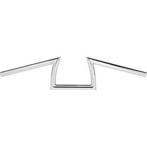 Biltwell Keystone Handlebars- Chrome 1"