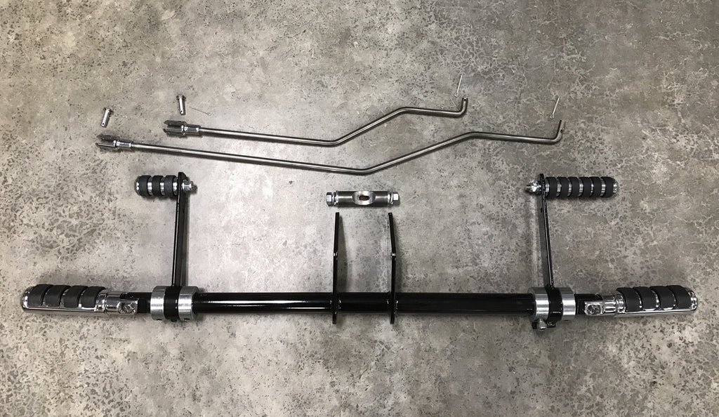 トップブリッジ　ホグ　HOG CHKC Forward Controls – Choppahead