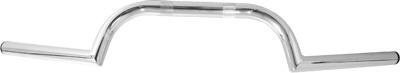 Emgo Clubman Handlebars Chrome-7/8"