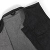 First MFG CO - "Kershaw" Black Denim Vest