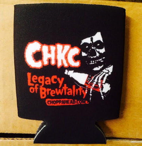 "Legacy of Brewtality" Koozie