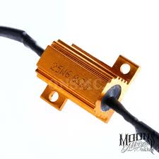 MoonsMC High Power LED Load Resistors (25w)