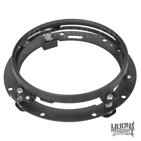 MoonsMC 7" Headlight Trim Ring Bracket