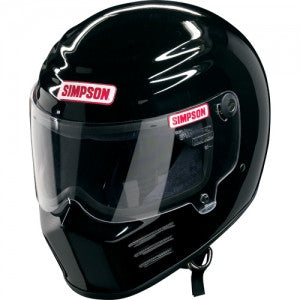 Simpson Outlaw Bandit Helmet - Gloss Black – Choppahead