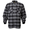 Scorpion Covert Flannel - Kevlar Lined! (Black and Gray)