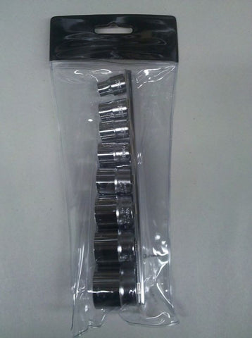 Whitworth Socket Set (short) - (8 pieces)