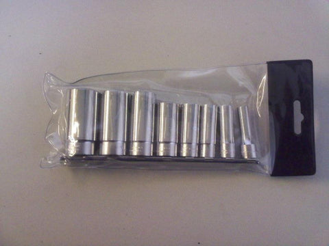 Whitworth Socket Set (deep)-6 or 12 point