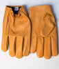 Choppahead Kevlar-Lined "Defender" Gloves (Women's) - Tan