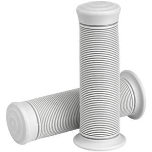 Biltwell Kung Fu Grips-White 7/8"