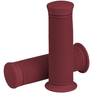 Biltwell Kung Fu Grips-Oxblood 7/8"