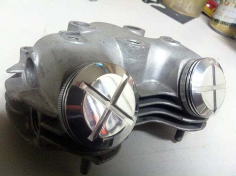 Choppahead Aluminum Valve/Rocker Inspection Caps