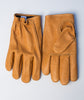 Choppahead Kevlar-Lined "Defender" Gloves (Men's) - Tan