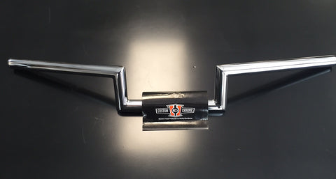 1" Chrome Z-Bars