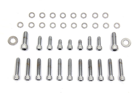 Primary Cover Bolt Kit - Fits Harley FLT 1980-1984 / FXR 1982-1984
