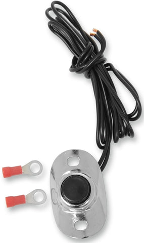Chrome horn or starter switch button
