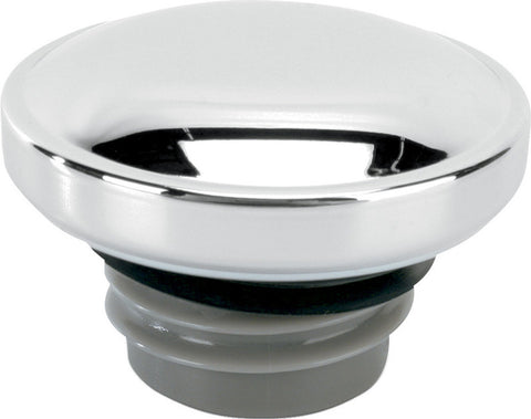 Replacement chrome vented gas cap (1996 and up Harley Models)