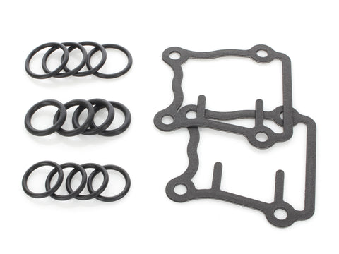 Pushrod Seal O-ring and  Tappet Cover Gasket Kit (Harley Twin Cam 1999-2017)