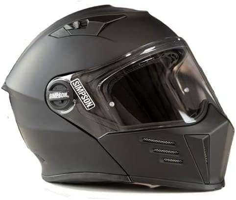 full face simpson motorcycle helmets CHOPRA2X - Chopper Helmet - Raster DOT/ECE certified Simpson Motorcycle GBDFCLG - Ghost
