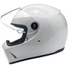 Biltwell Lane Splitter Helmet - White