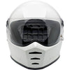 Biltwell Lane Splitter Helmet - White