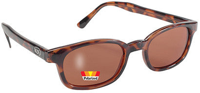 KDX's Polarized Sunglasses-Dark Tortoise/Amber