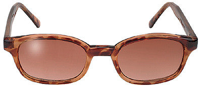 KD's Sunglasses-Tortoise/Brown Gradient